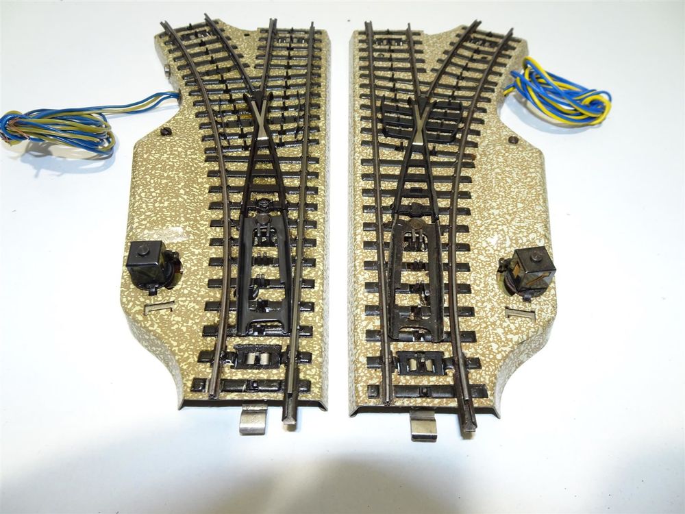 2 Märklin MGleis Weichen HO 5118/5119 Kaufen auf Ricardo