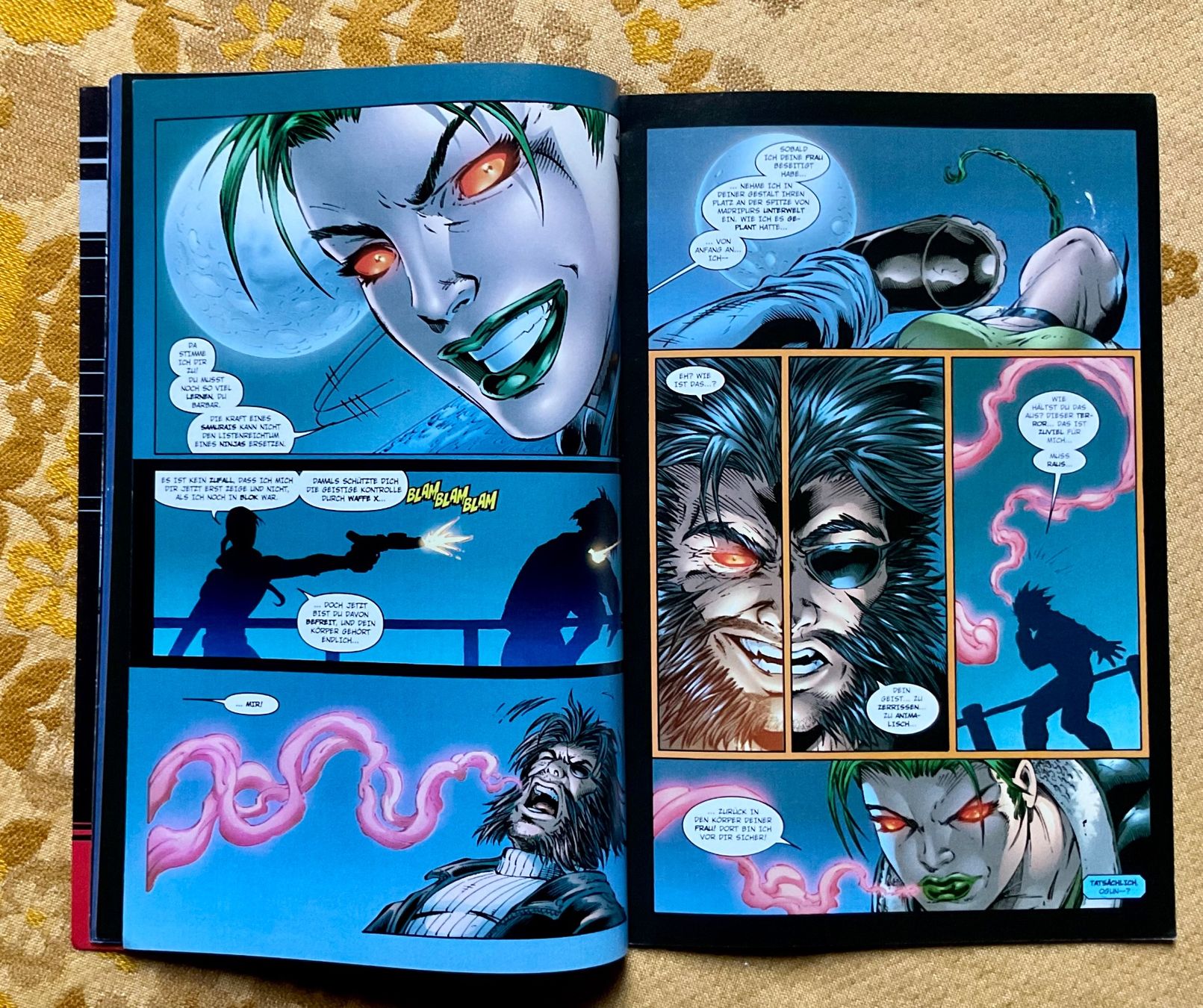 Fumetti: Wolverine Heft Nr 64 von 2002 – Usato da Endingen venduto da nathan05 5