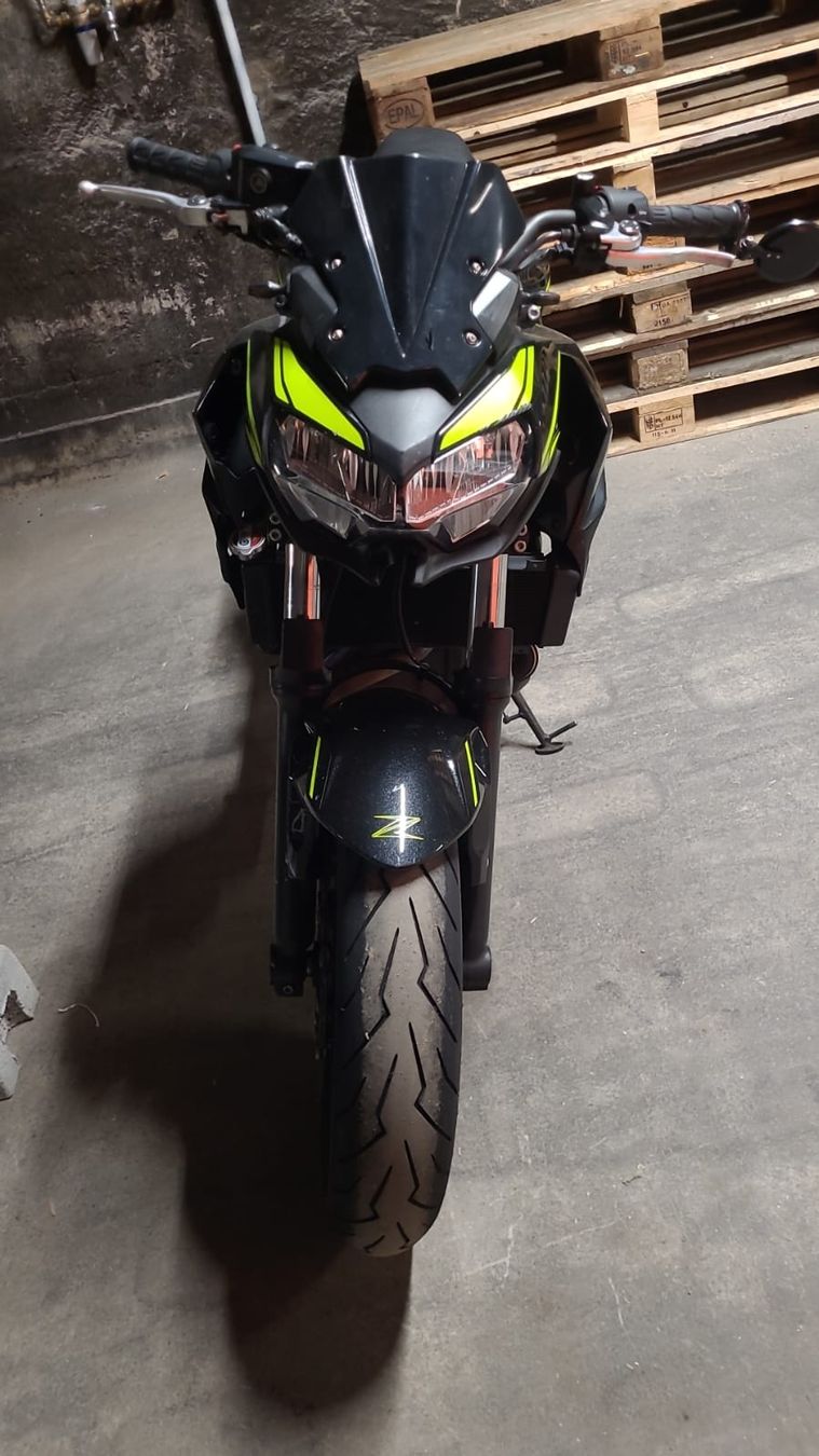 Strasse: moto kawasaki Z 650 – Gebraucht aus Lugano von Bernardino04 3