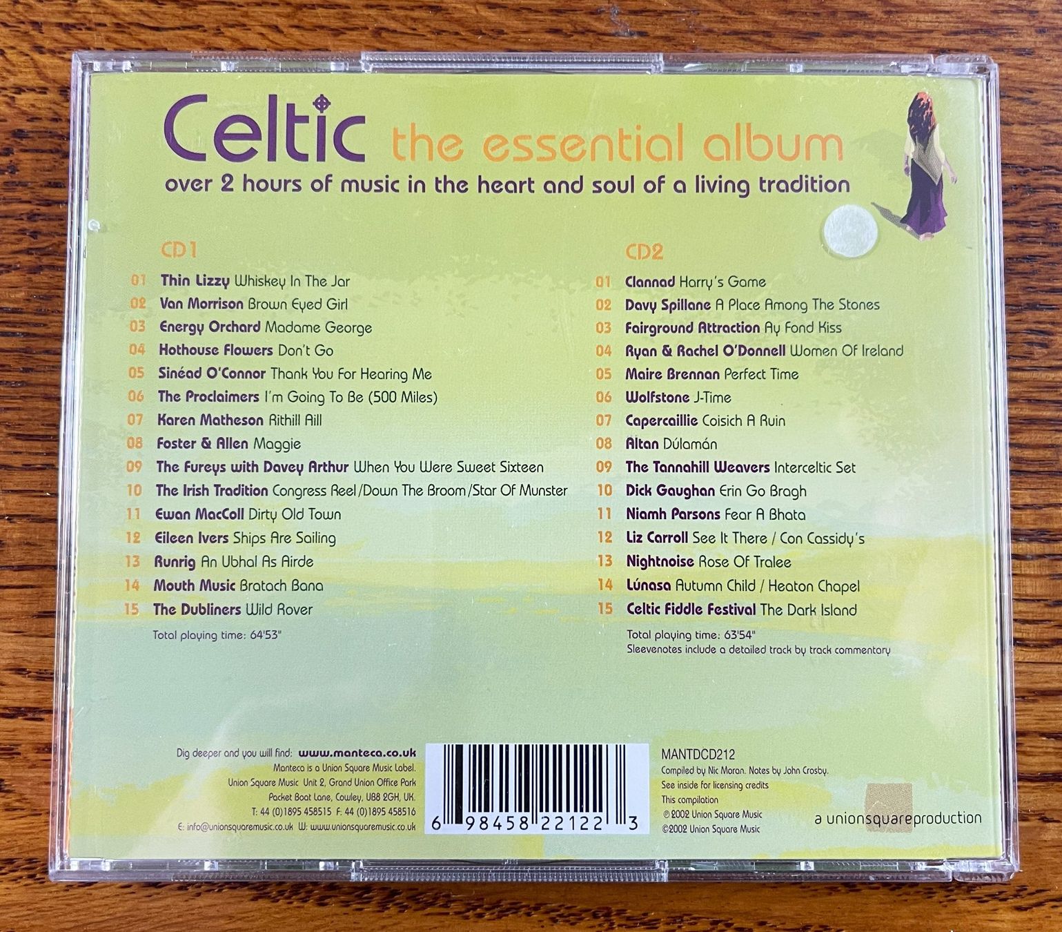 CD: Celtic - the essential album CD – Usato da Oftringen venduto da Vucki 1