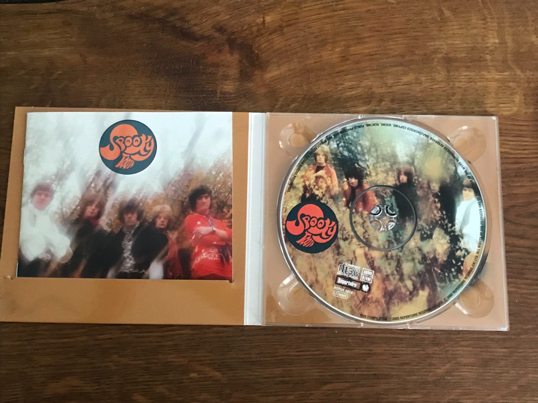 CD: SPOOKY TWO - It's All About – Usato da Buchs AG venduto da Archie 1