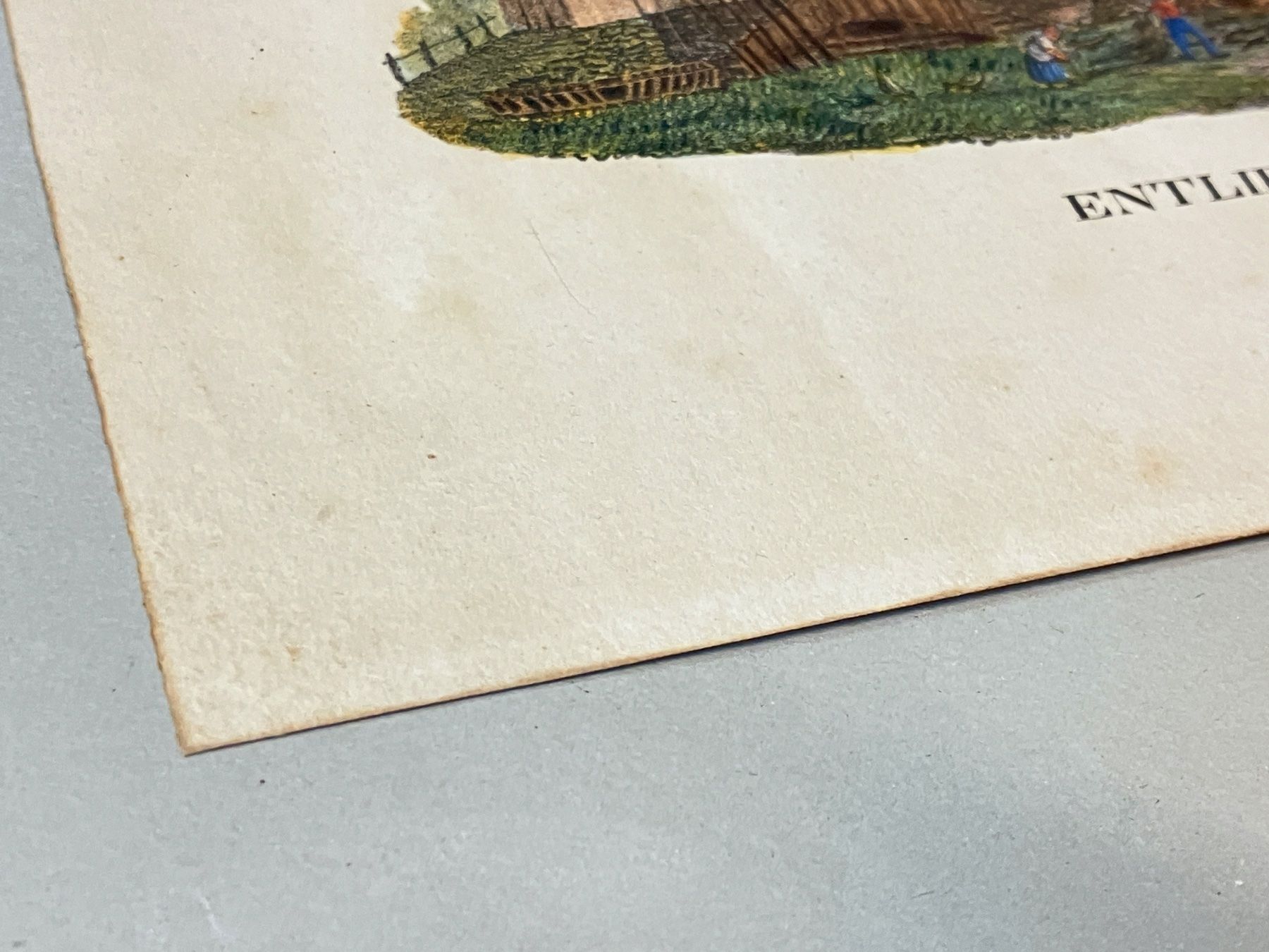 Grafica & Litografie: Alte Druckgrafik von Entlibuch – Usato da Horw venduto da luzernicus 3