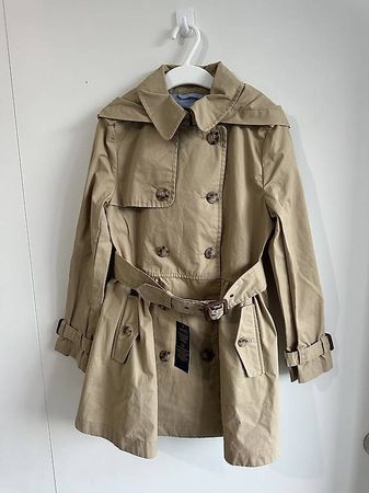 Trench Polo Ralph Lauren fille 8 ans neuf avec étiquette