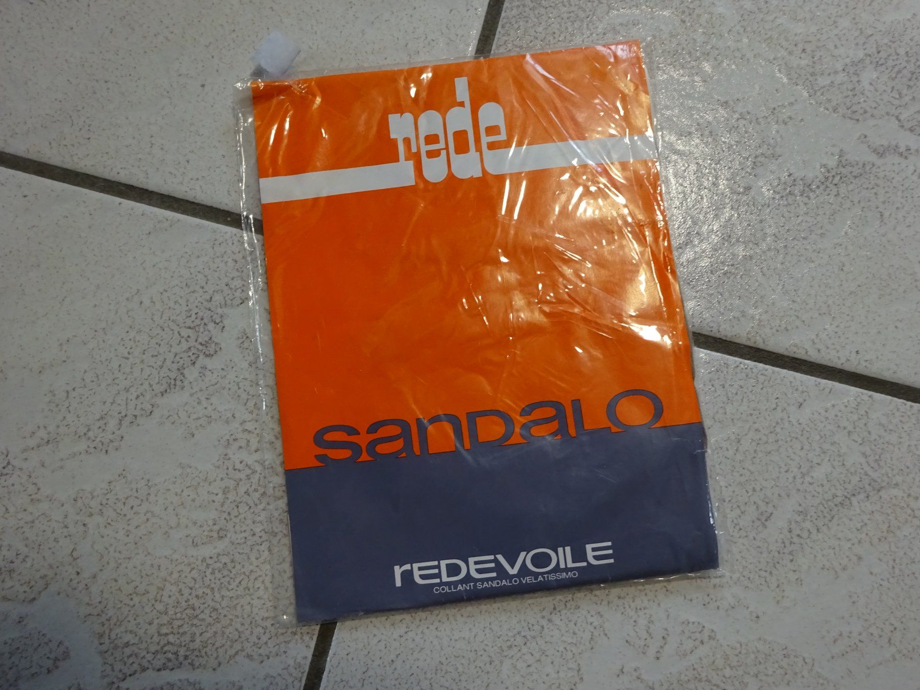 Strümpfe & Strumpfhosen: Strumpfhose-Sandalo/Rede – Neu und originalverpackt aus Rothrist von Mistery1