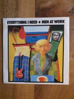 Men At Work - Everything I Need 7" Single Vinyl Top Zustand