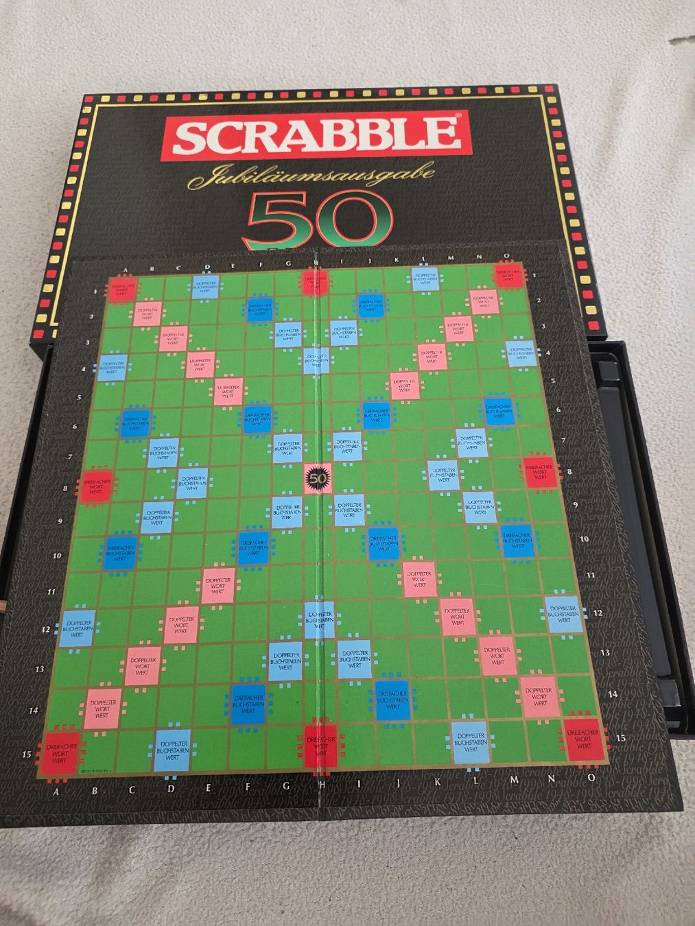 Giochi: Scrabble Jubiläumsausgabe, 50 Jahre – Usato da Dorf venduto da Echo_Elements 1