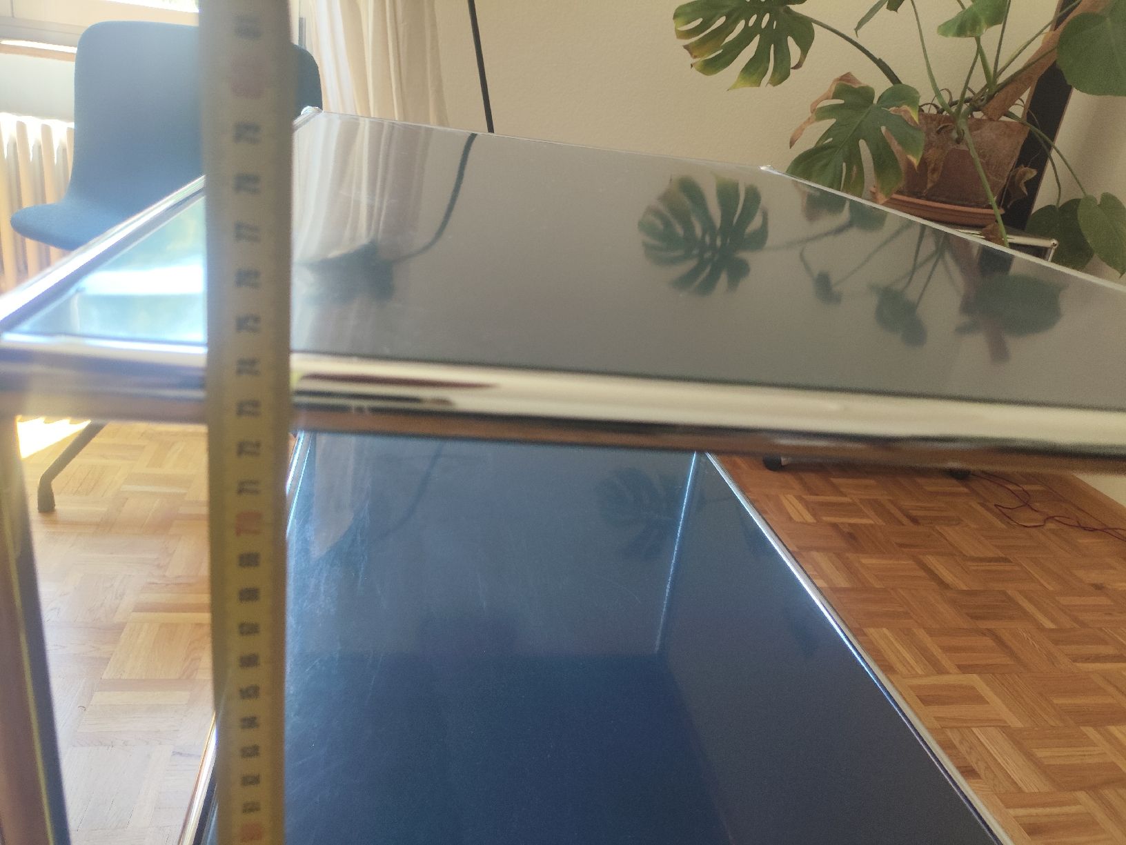 USM Tables: USM Haller Tisch  – D'occasion à Basel par jpw_7gqh 5
