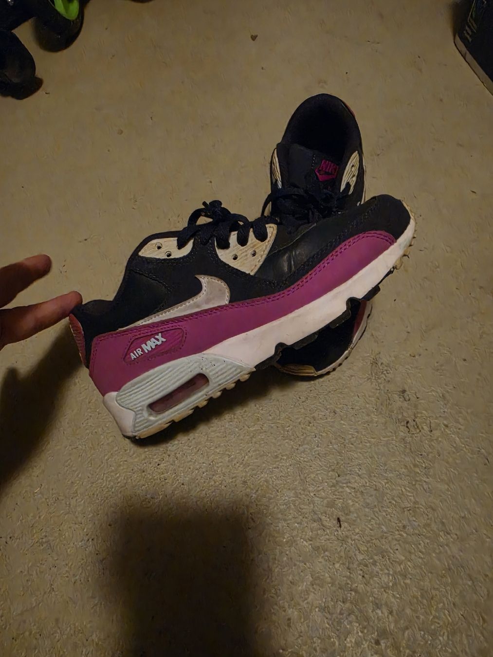 Nike Herrenschuhe: Nike Air Max 90 Grösse 37.5 gebraucht – Gebraucht aus Ibach von cor_knx2 1