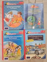 4x Leserabe Erstlesebücher, 1. Klasse