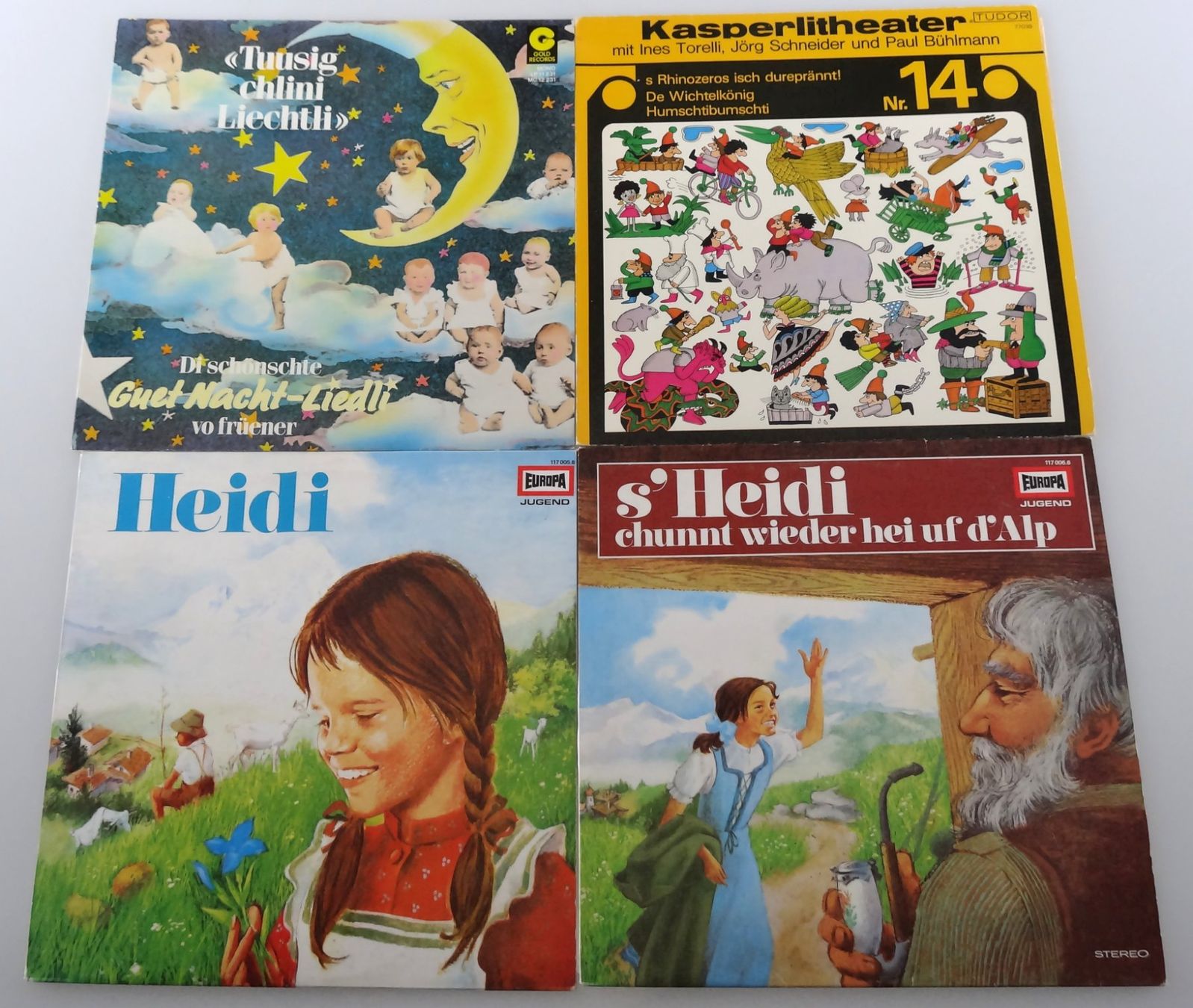 Dischi in vinile: Schallplatten Lot Märchen & Hörspiele 2 – Usato da Rüti ZH venduto da Restwert_Rueti_ZH 3