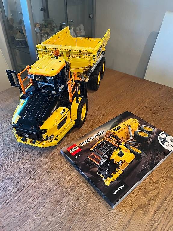 Lego Kit di costruzioni: Volvo-Dumper (6x6) 42114 – Usato da Olten venduto da Einwegparadies 2