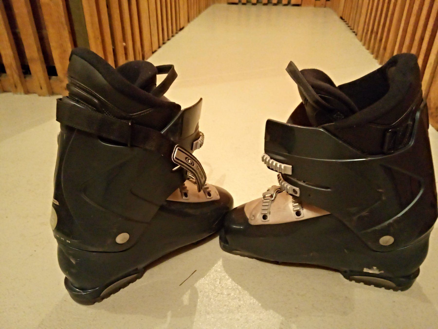 Scarpe da uomo: Skischuhe Salamon – Usato da Dulliken venduto da krestik79 2