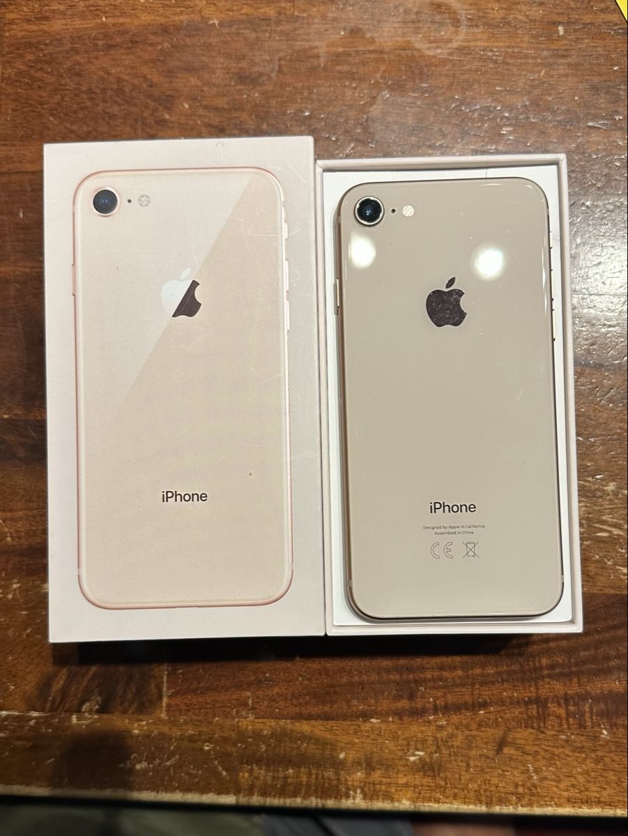 Apple Handys / Smartphones: iPhone 8, 64GB Rose Gold – Gebraucht aus Horgen von Teri_N. 1