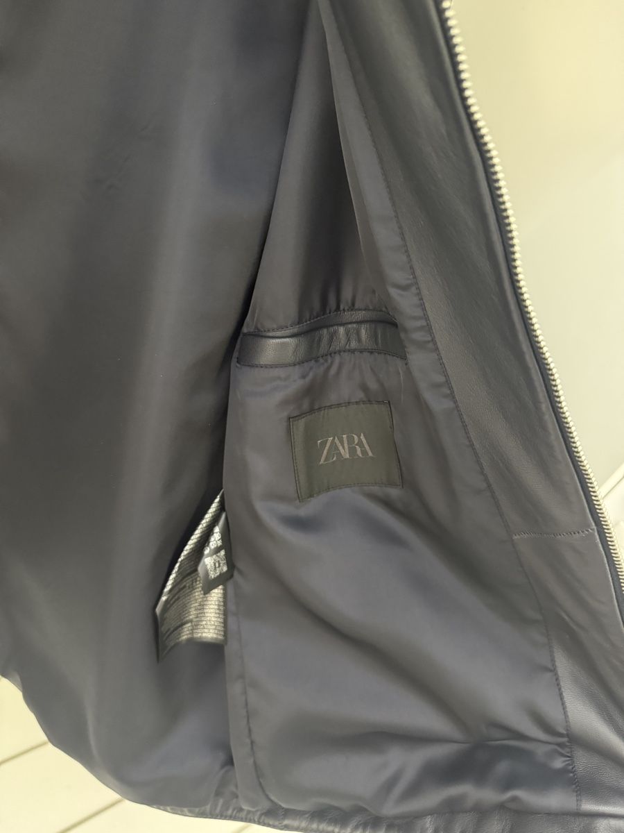 Zara Giacche: Jacke Zara Echtleder Schwarz – Nuovo (secondo la descrizione) da gebenstorf venduto da boban1980 2