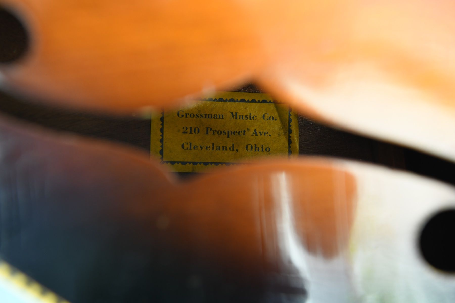 Strumenti musicali: Cromwell Gitarre akustisch, ca. 1938 – Usato da Mollis venduto da diligan 8