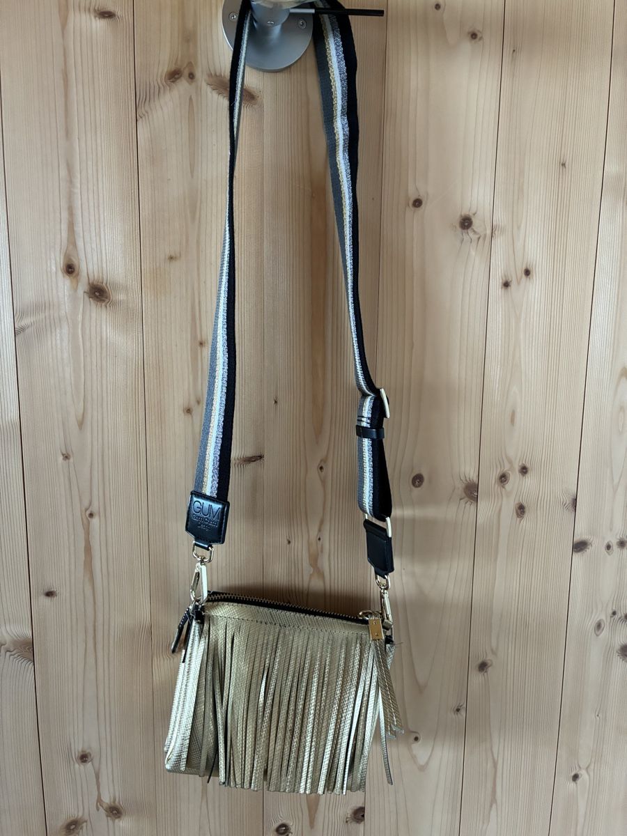 Gianni Chiarini Borse da donna: Fransentasche gold von Gianni Chiarini – Usato da Heiden venduto da sab_rzm2 1