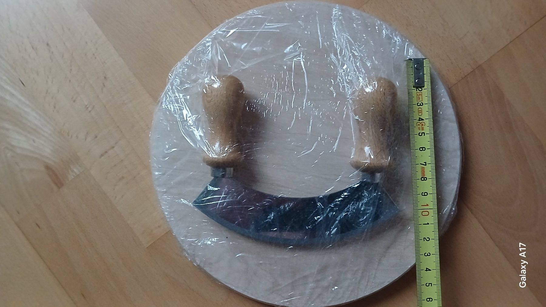 Coltelli da cucina: Wiegemesser mit Brett (Neu) – Nuovo (secondo la descrizione) da hinwil venduto da tho_j6kz 4
