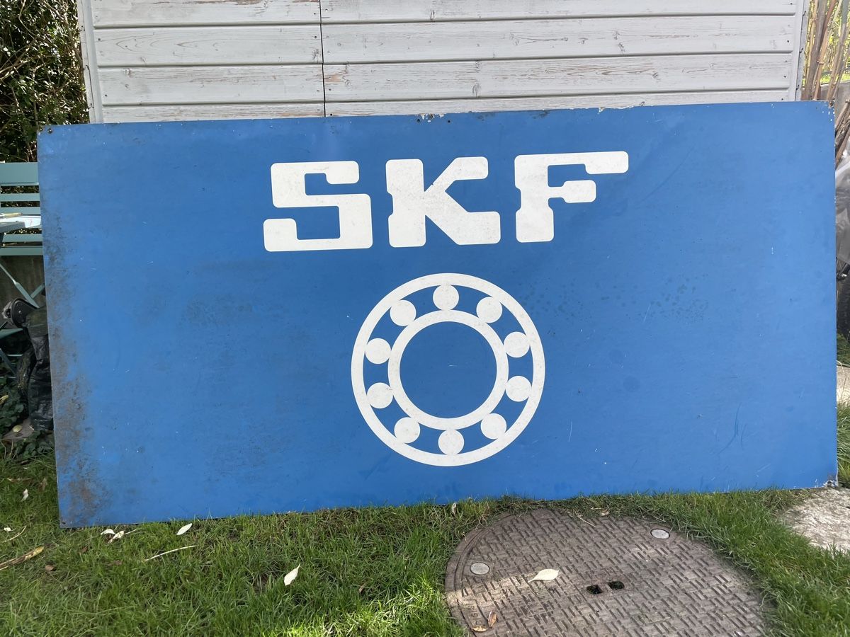 Insegne: Blechschild original SKF Kugellager – Usato da Nidau venduto da Weixel