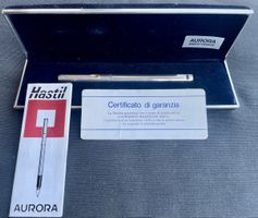 Aurora Hastil Stilografica Argento 925, Marco Zanuso MoMA NY