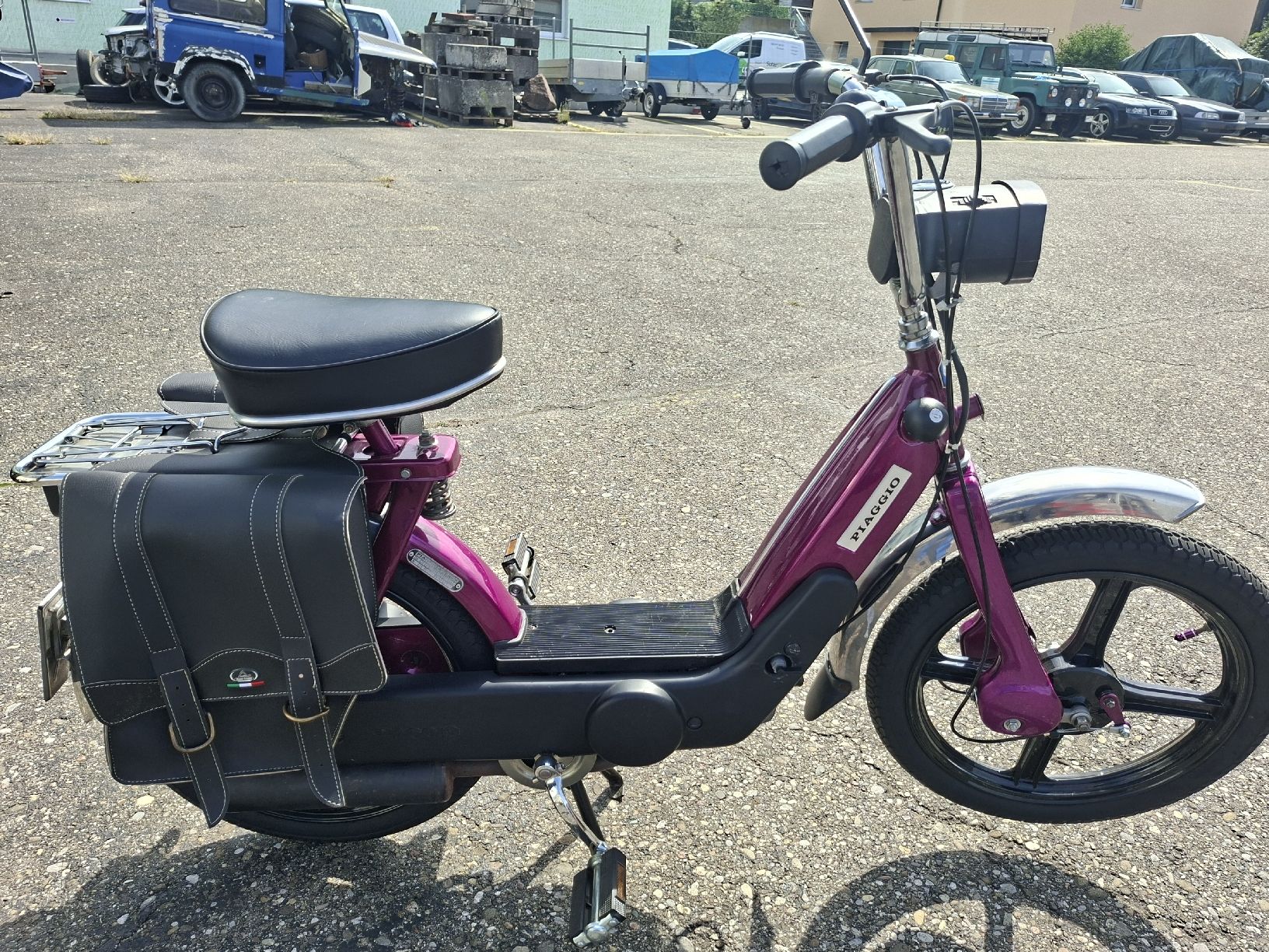 Piaggio Mofas: Ciou Piaggio 1A Restauriert – Gebraucht aus Frick von pitjak