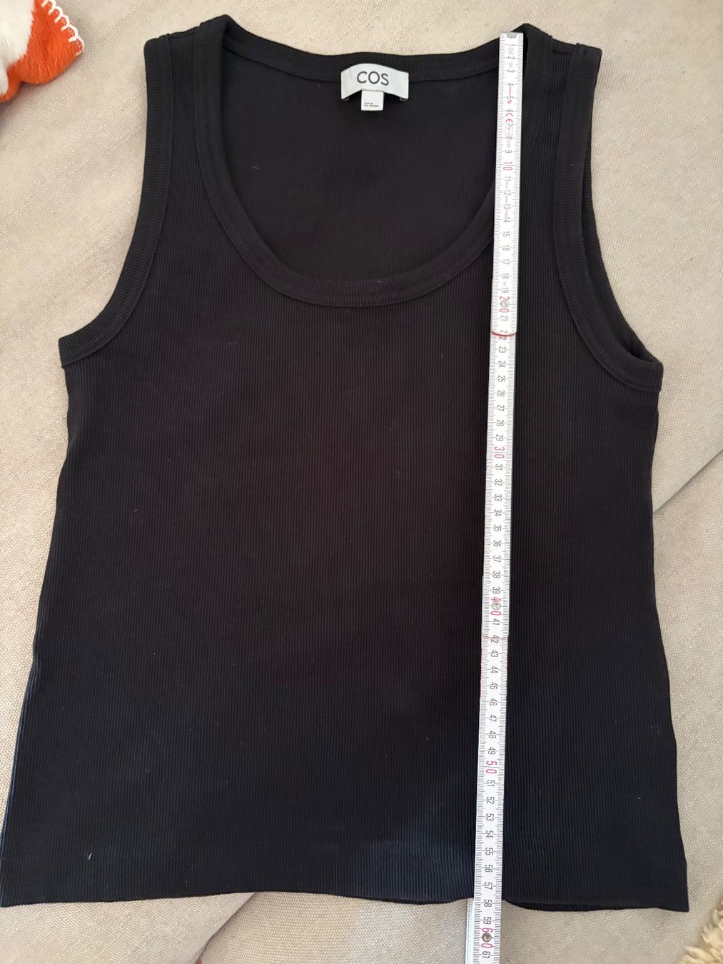 Cos Top: COS Tanktop schwarz Grösse M – Usato da Zürich venduto da Rpapad 3