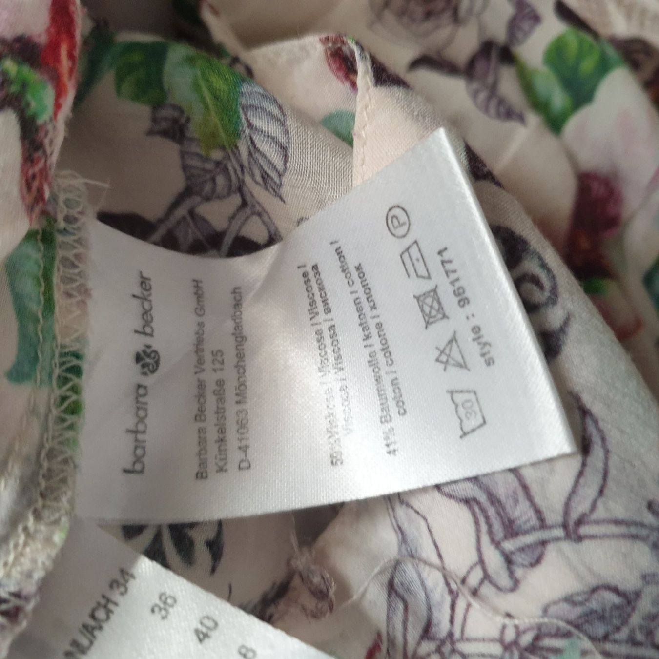 Pantaloni: Barbara Becker, leichte Hose Gr. 34 – Nuovo (secondo la descrizione) da Frenkendorf venduto da Moon111 3