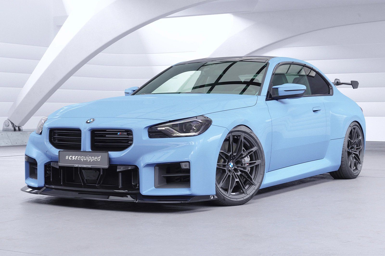 BMW Toutes les pièces auto: BMW M2 G87 Frontlippe.  DTC Vorhanden – Neuf avec emballage d'origine à Kloten par GABATULER