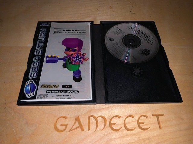 Sega Giochi: Johnny Bazookatone Sega Saturn – Usato da Steinach venduto da Gamecet 1