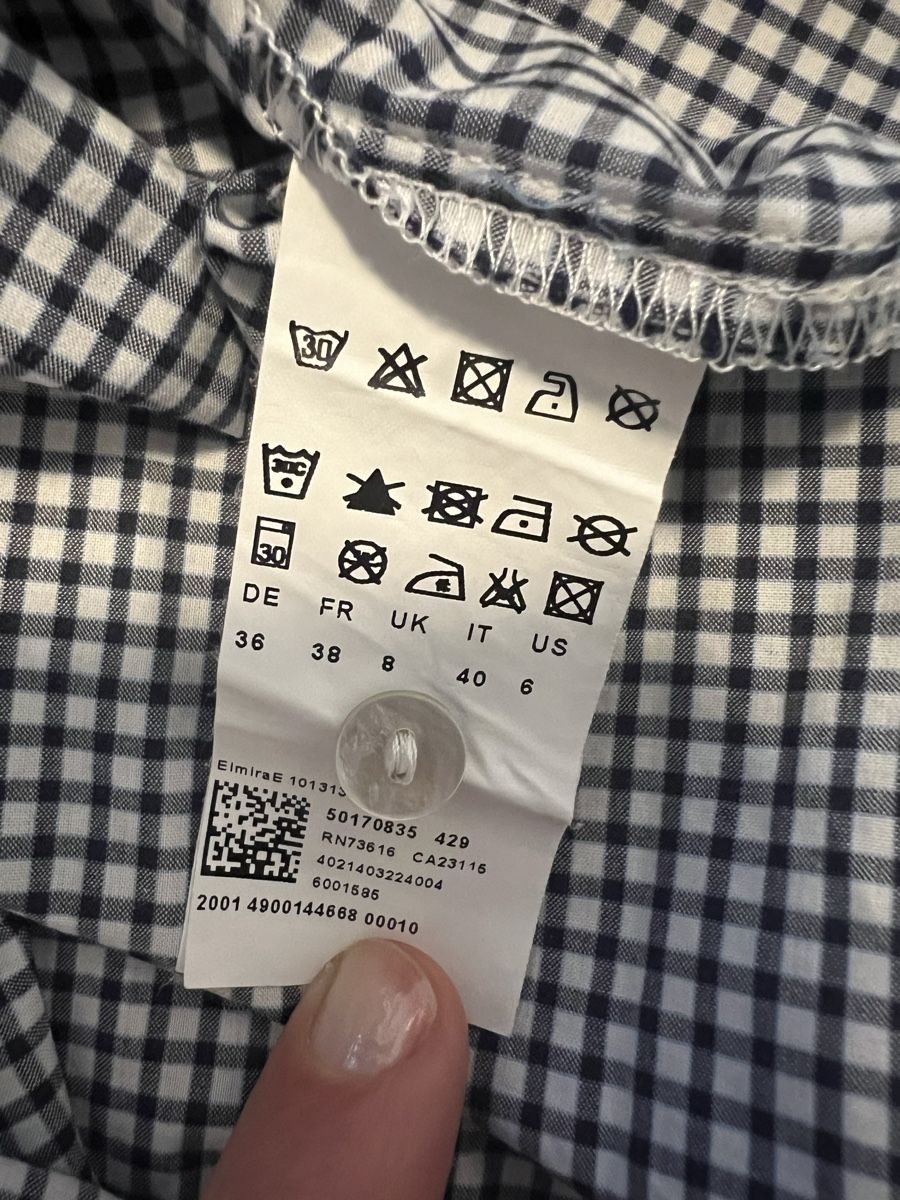 Hugo Boss Chemisiers: Hugo BOSS Orange Bluse, Grösse 36/38 – D'occasion à Wetzikon ZH par Ivy2 6