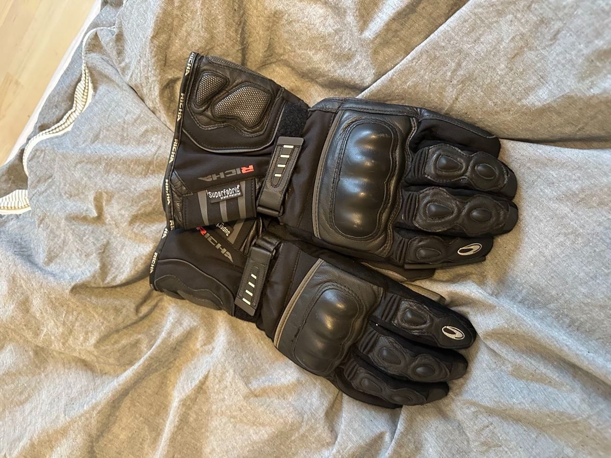 Guanti & manicotti: Richa Motorradhandschuhe Gr.3XL – Usato da Cham venduto da Xamo1
