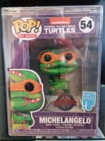 Funko Pop Turtles #54 - Michelangelo (Art Series)