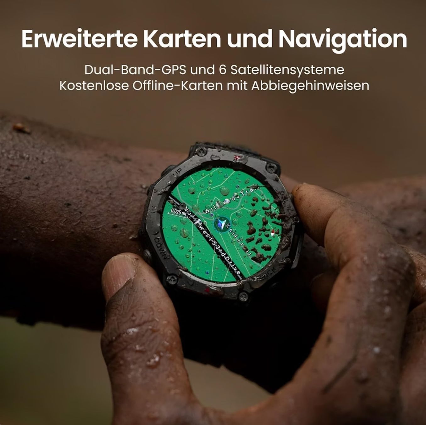 Amazfit Smartwatch: Amazfit T-Rex 3 Smartwatch – Usato da Volketswil venduto da GLantern 4