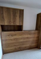Wandklappbett Holz mit Stauraum gebraucht guter Zustand