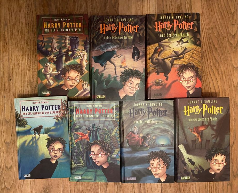 Komplette Harry Potter Bücher Reihe Kaufen auf Ricardo