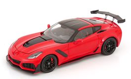 CORVETTE ZR1 COUPÉ ROT 2019 1:18 IXO