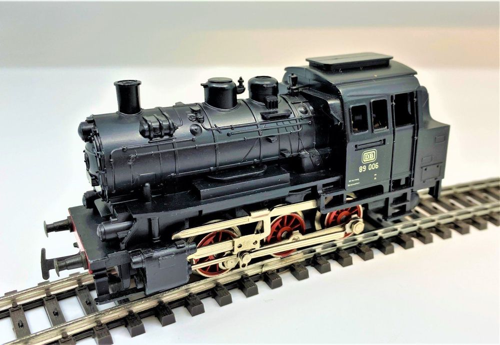 3000 Märklin Dampflok DB BR 89 In OVP | Kaufen Auf Ricardo