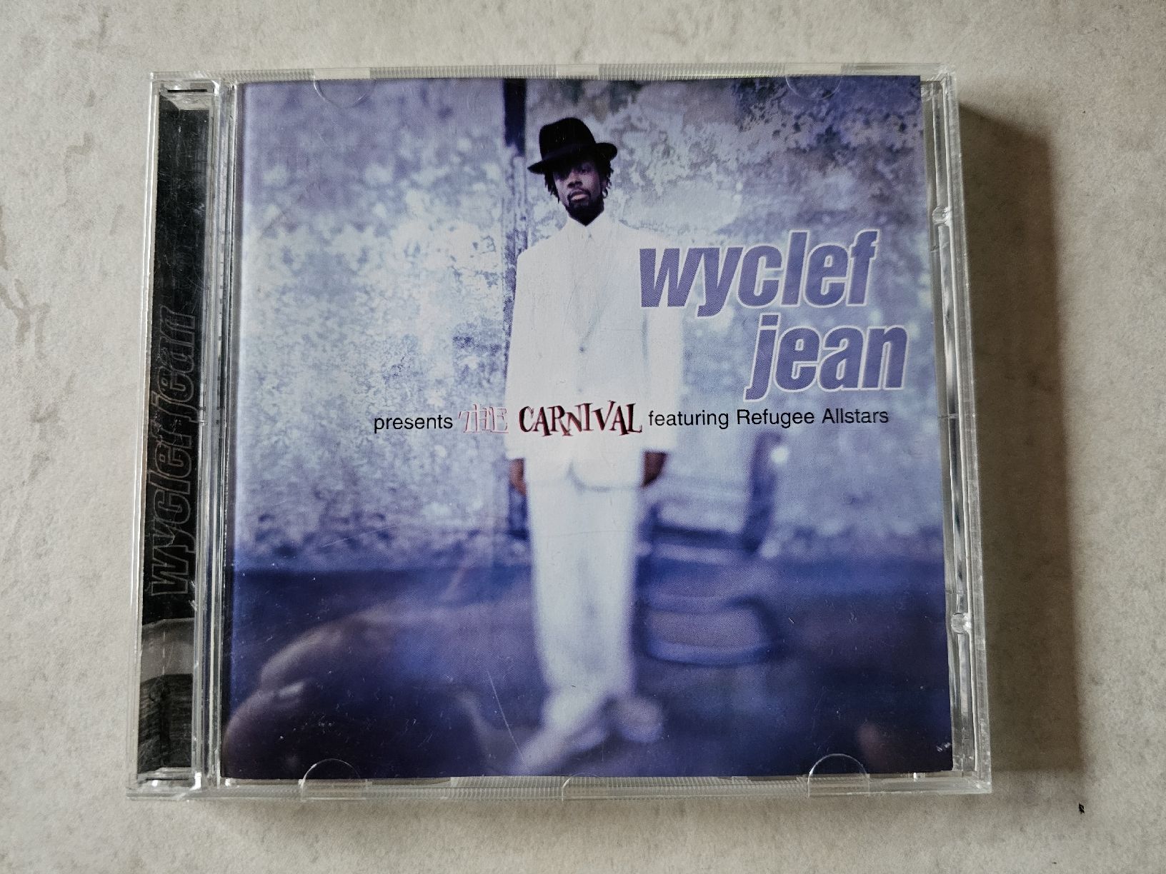 CD: Wyclef Jean  -  The Carneval – Usato da Schneisingen venduto da backstore24