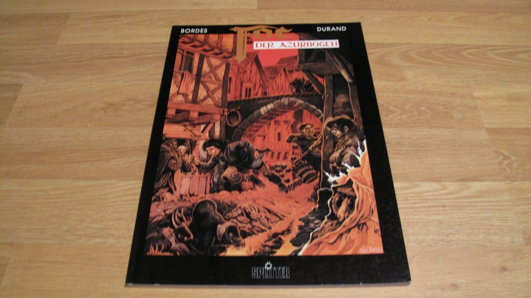 Fumetti: Foc  Band: 3 -  Der Azurbogen – Usato da Berg TG venduto da Volker-Kampfgarten