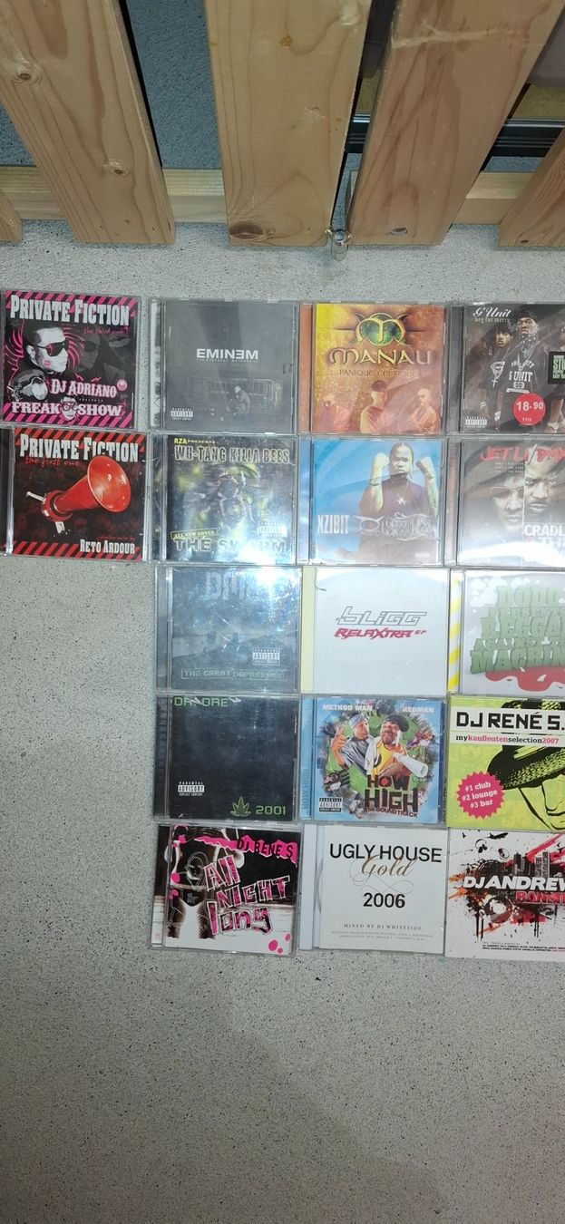 CDs: Diverse CD – Gebraucht aus Zürich von male80 2