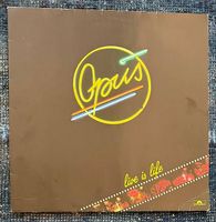 OPUS - Live Is Life - LP Original 1984 - Tube 1985 - Polydor