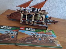 Lego Star Wars Jabbas Sail's Barrage 75020