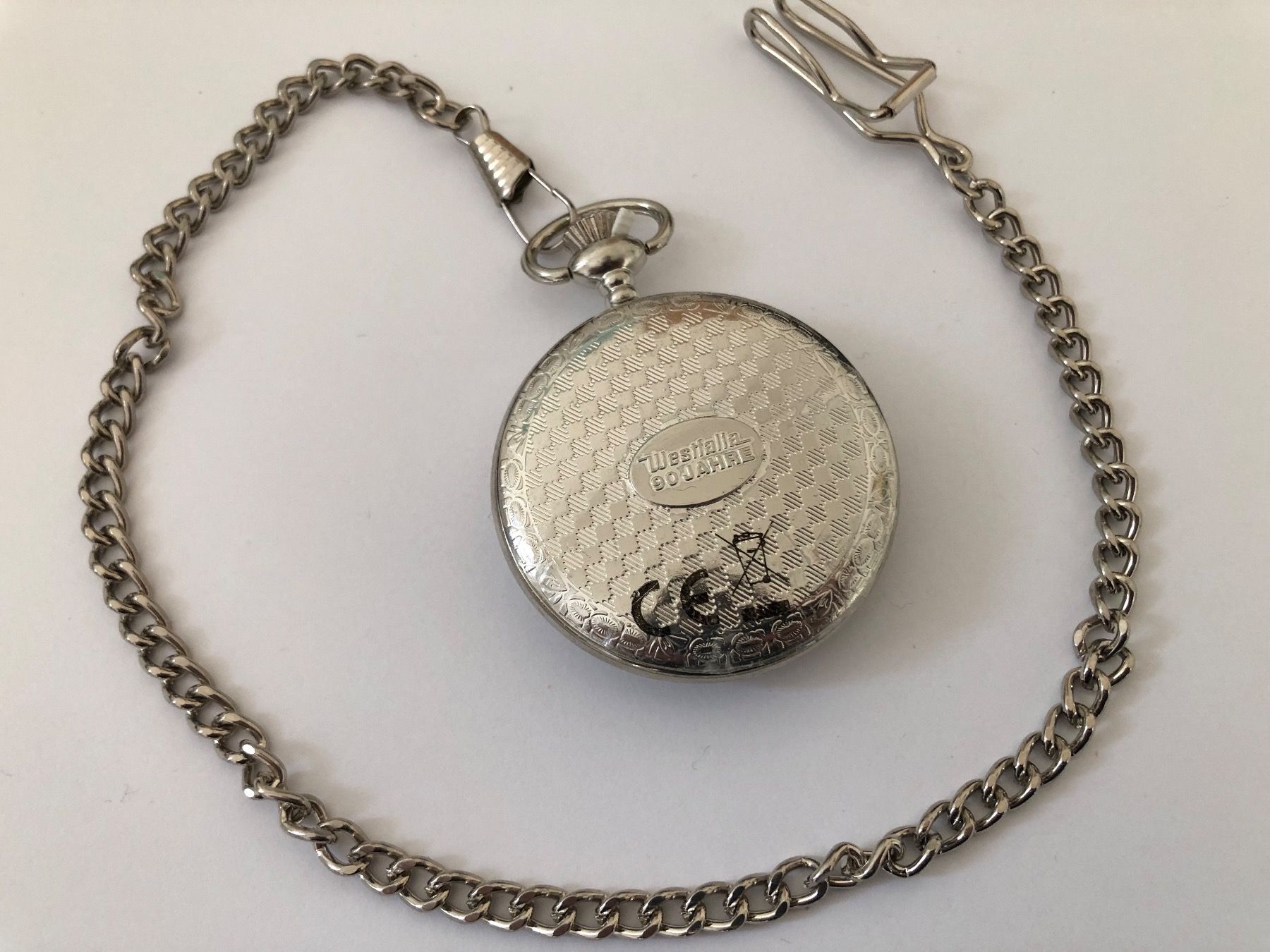 Uhren: Taschenuhr Quartz Navox Quarz – Gebraucht aus Steffisburg von FlorianJohner 1