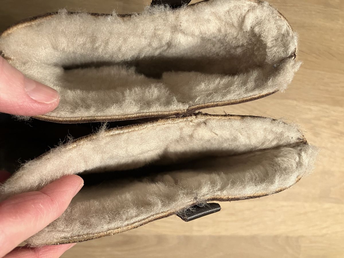 Pom d'Api Scarpe per ragazzi: Magnifique bottes fourrées Pom d’Api t.34 – Usato da Epalinges venduto da Tosca20 1