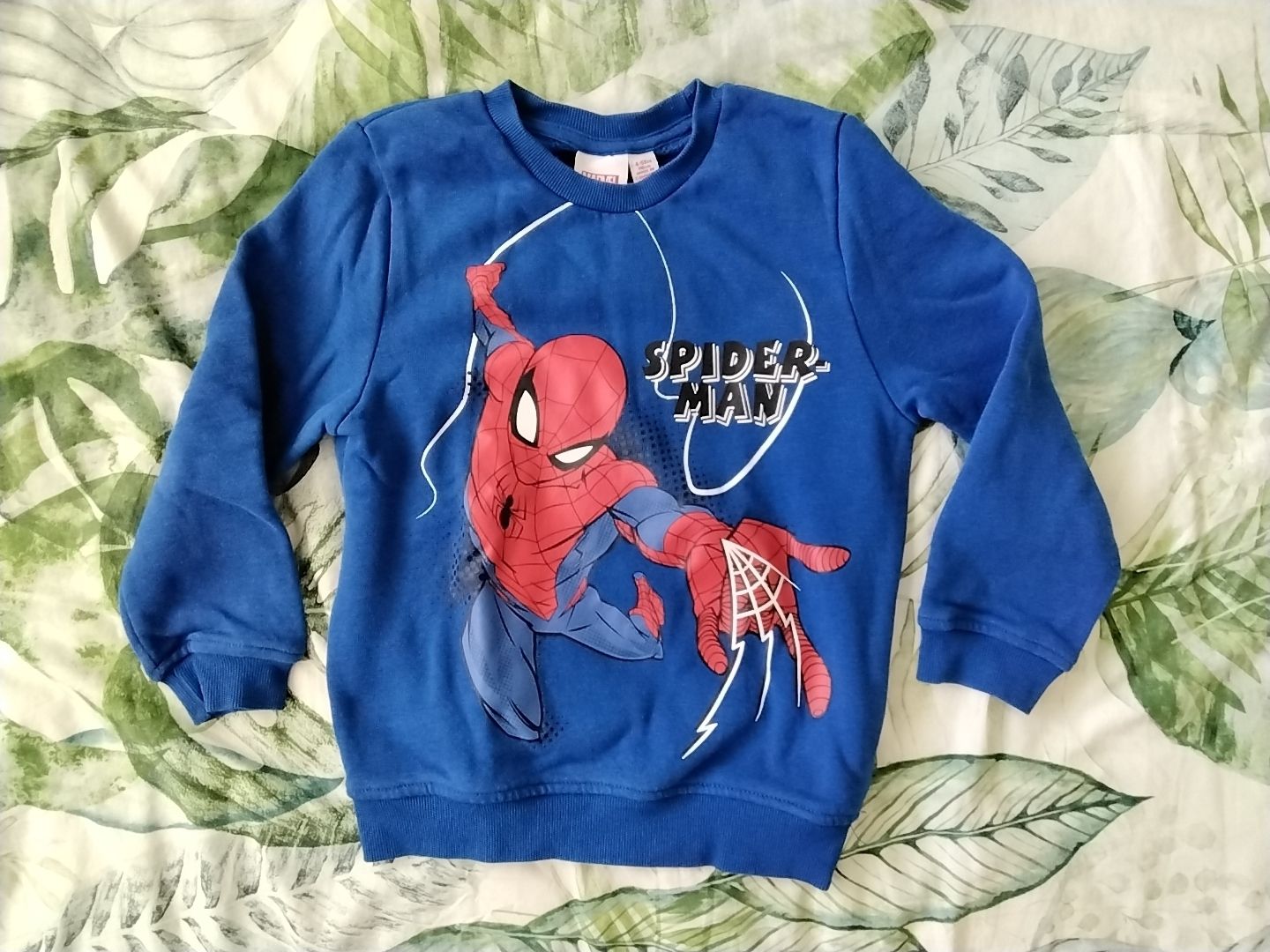 Pullover & Sweatshirts: Spiderman Pullover / Pulli Gr. 110 – Gebraucht aus Balterswil von Meerdeern