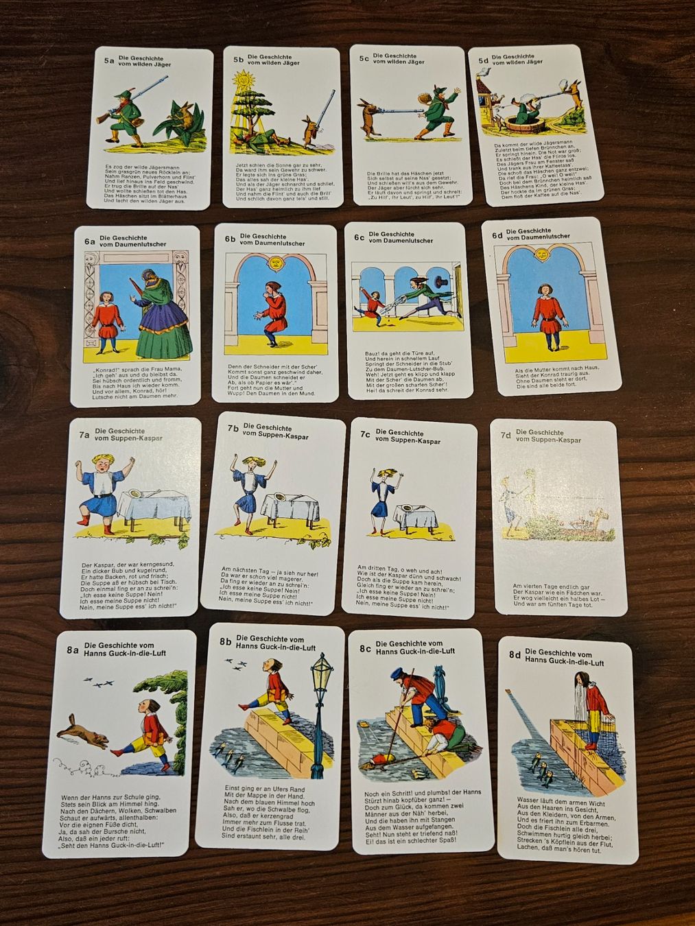 Giochi: Quartett Nr. 5335 Struwwelpeter, wie neu – Nuovo (secondo la descrizione) da Maseltrangen venduto da Chrusli7 2