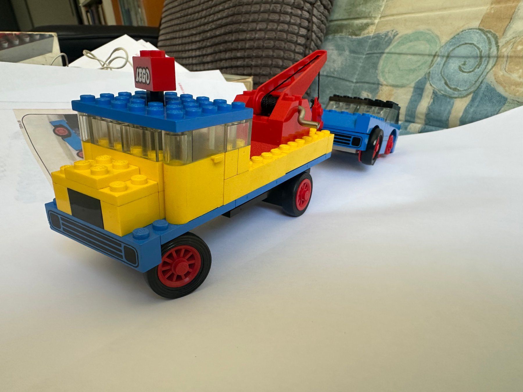 Lego Baukästen: Lego 382 Vintage – Gebraucht aus Chene-Bourg von Patlered
