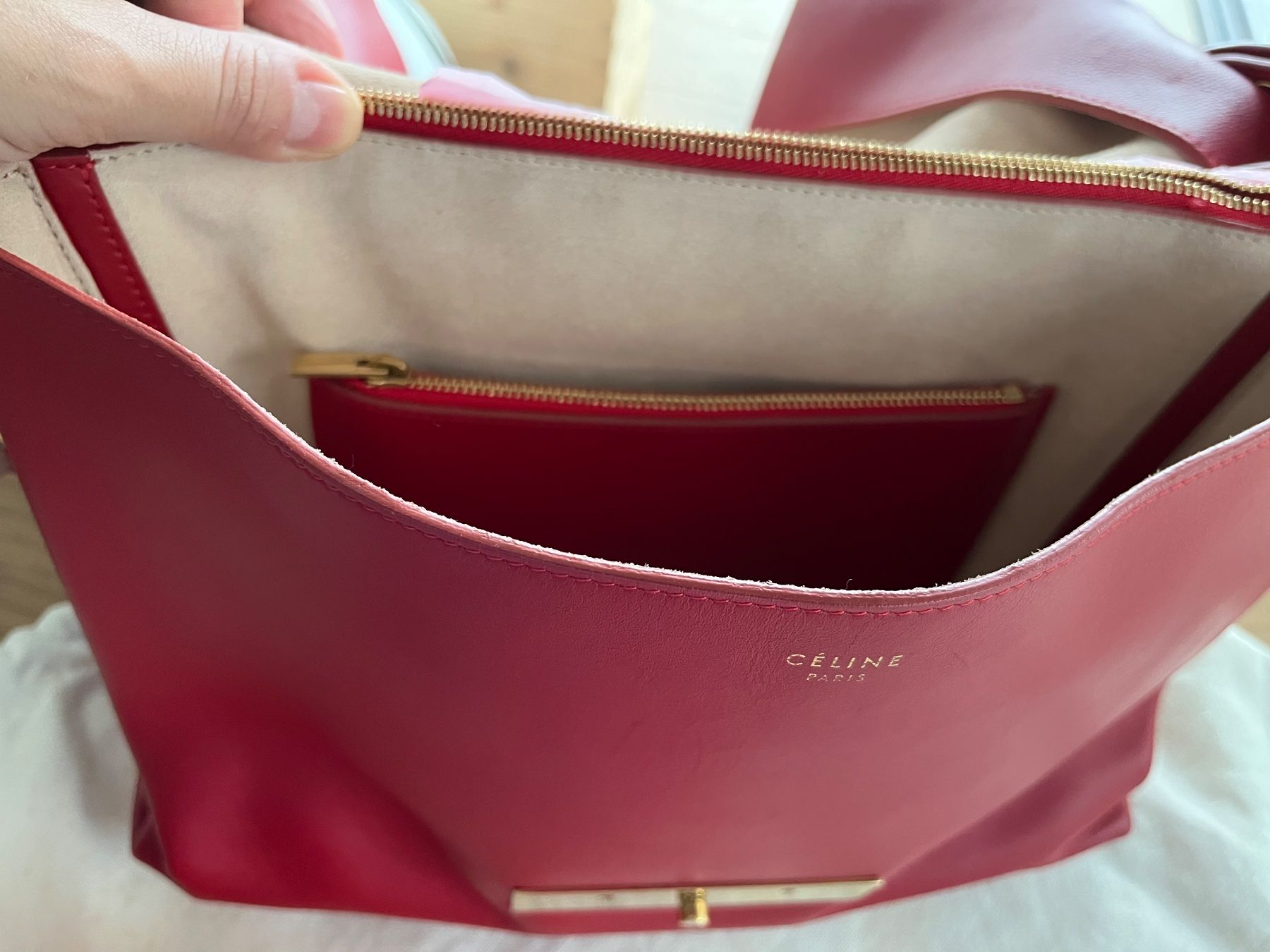 Celine Borse da donna: Celine shoulder/crossbody bag – Usato da Lugano venduto da Vintage.Mood 2
