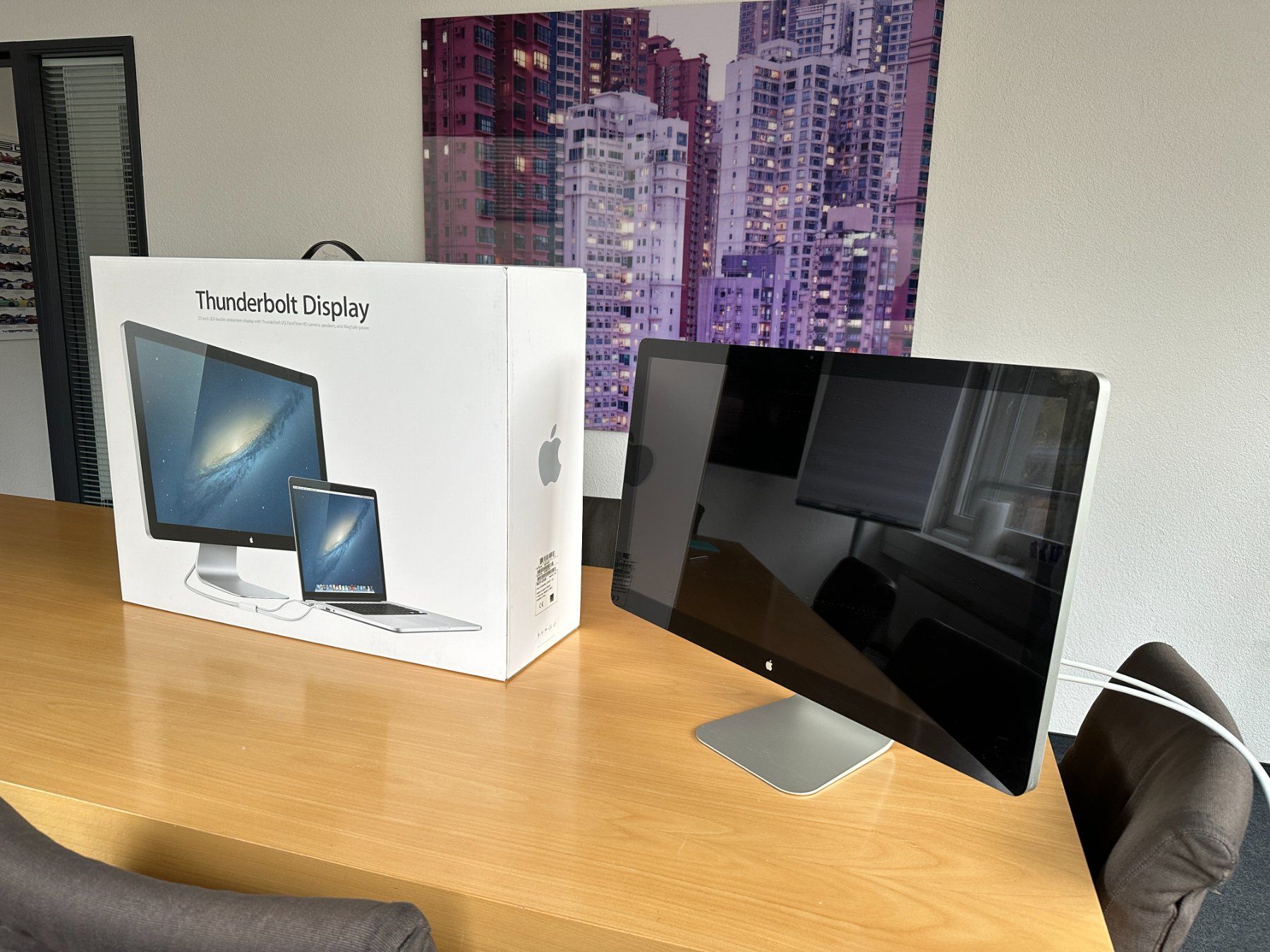 Apple Monitore: Apple Thunderbolt Display 27" A1407, super Zustand – Gebraucht aus Zürich von  9