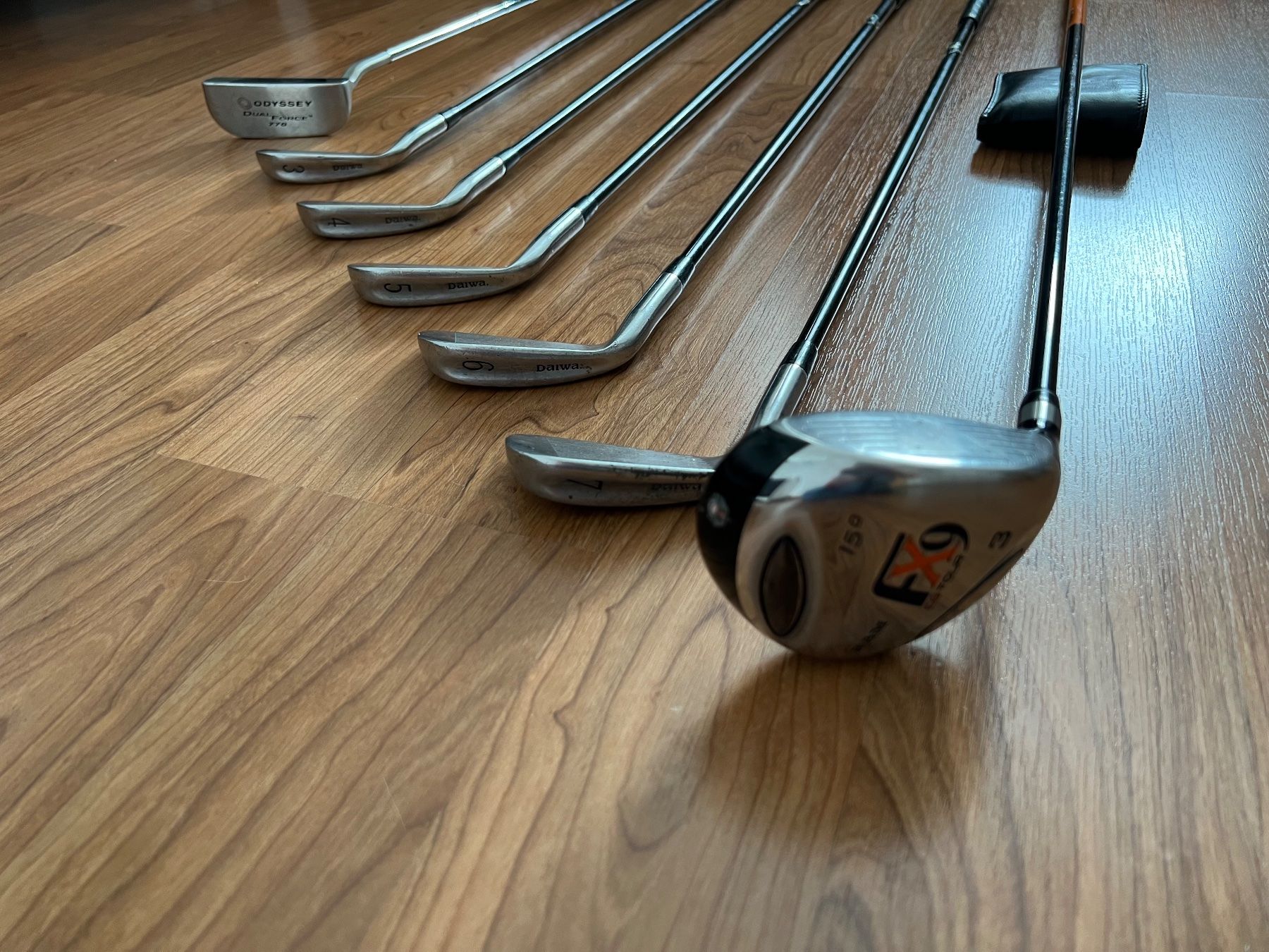 Mazze & Set: Golfschläger-Set mit Golftasche – Usato da Samedan venduto da TintiFinti 4