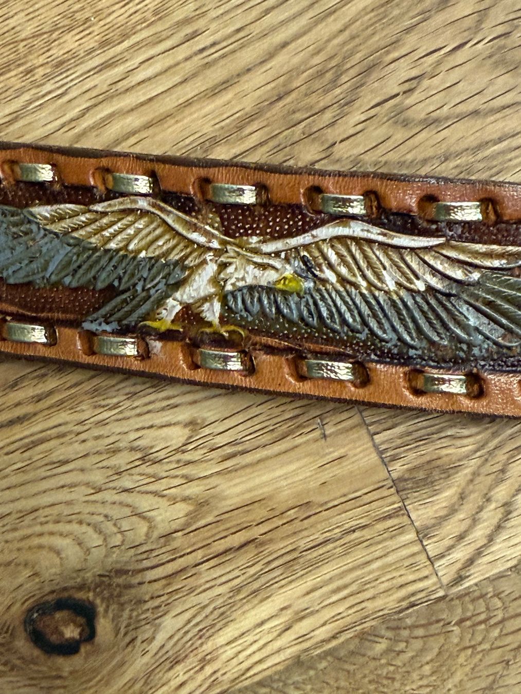 Cinture: Ledergurtel CINTOS IMPERIAL, Made in Mexico – Usato da Gattikon venduto da Guegis66 4